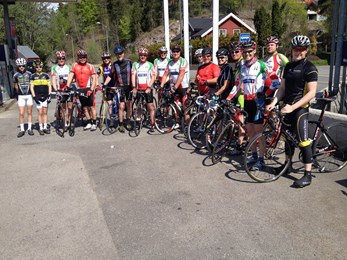 Søndagstur landevei